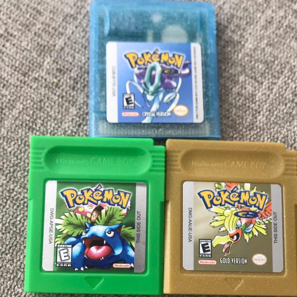 Pokémon gbc games